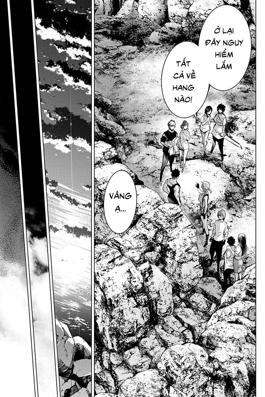 Đảo Chết Chóc Chap 65 - Next Chap 66