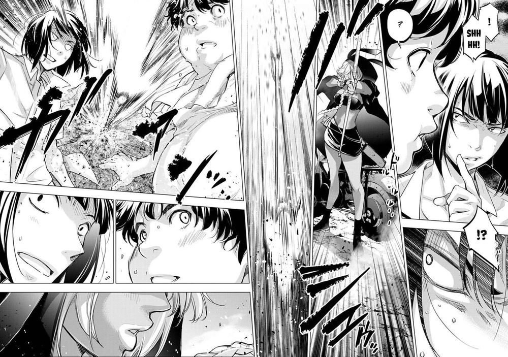 Đảo Chết Chóc Chap 93 - Next Chap 94