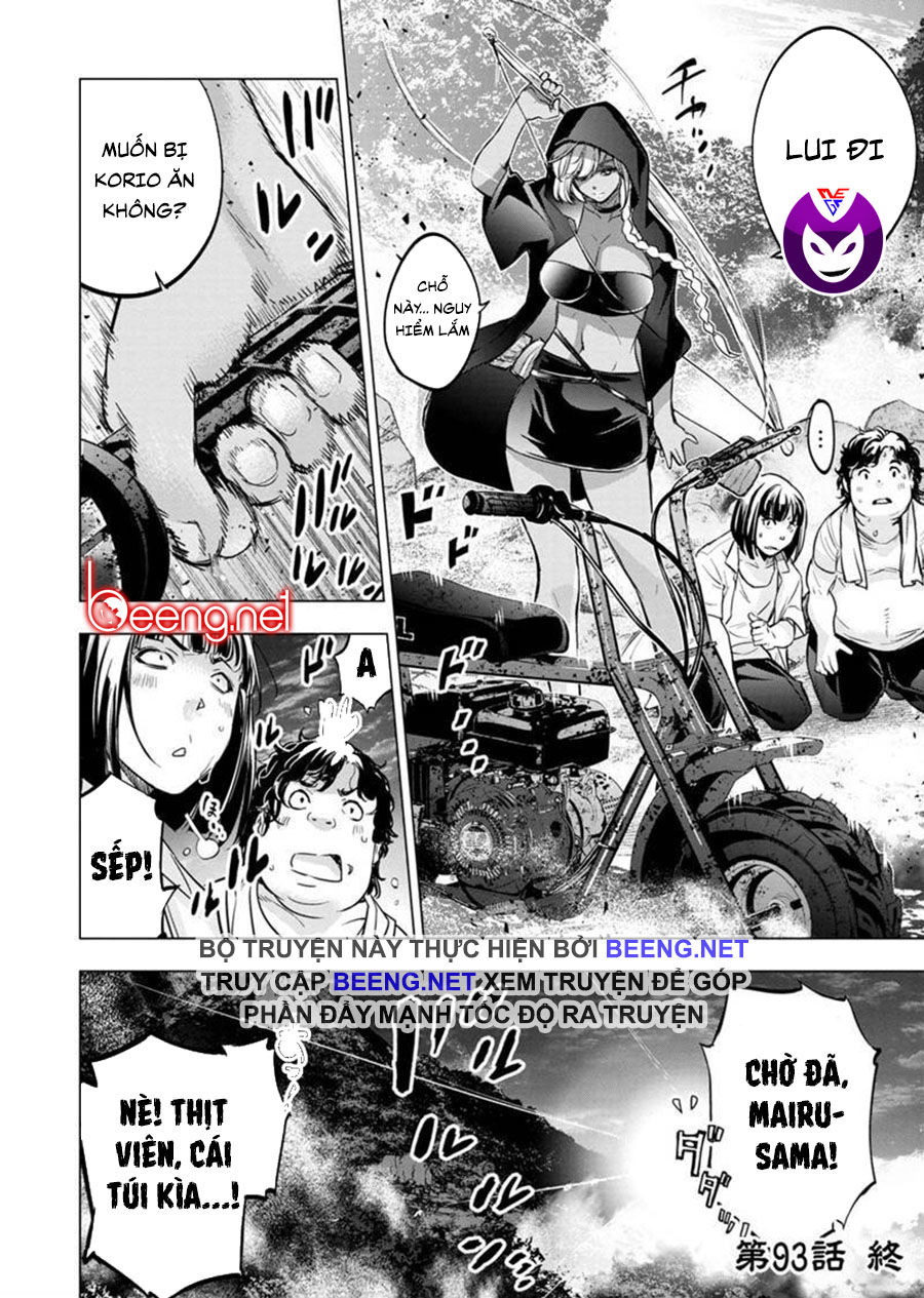 Đảo Chết Chóc Chap 93 - Next Chap 94