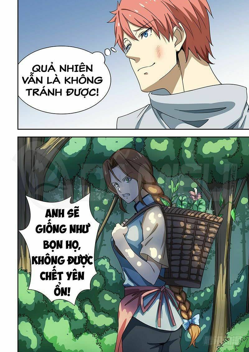 Đào Hoa Bảo Điển Chap 171 - Next Chap 172