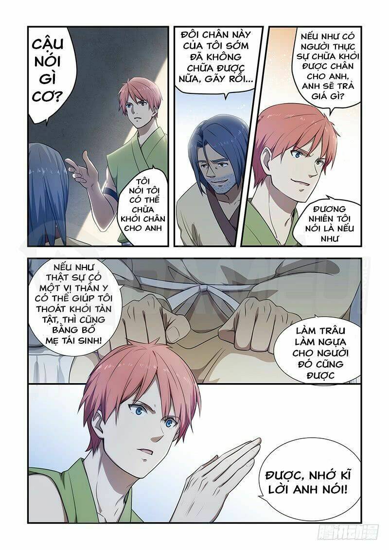 Đào Hoa Bảo Điển Chap 193 - Next Chap 194