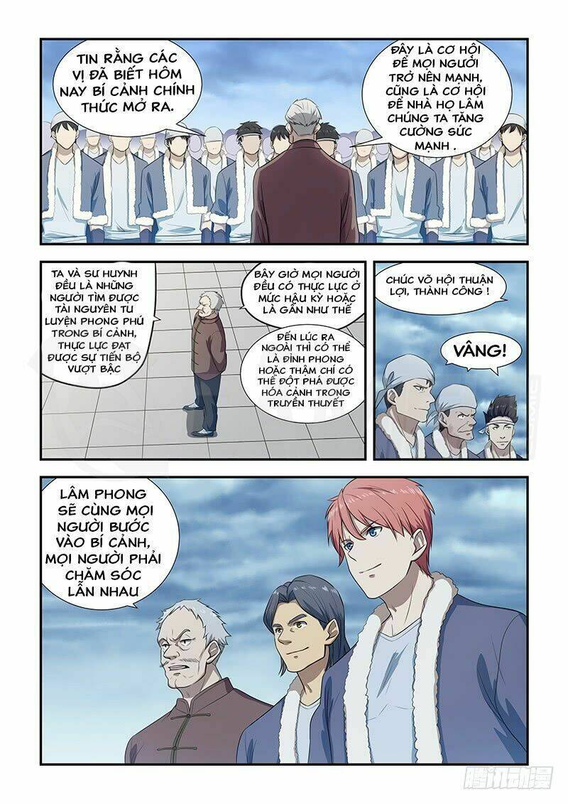 Đào Hoa Bảo Điển Chap 194 - Next Chap 195
