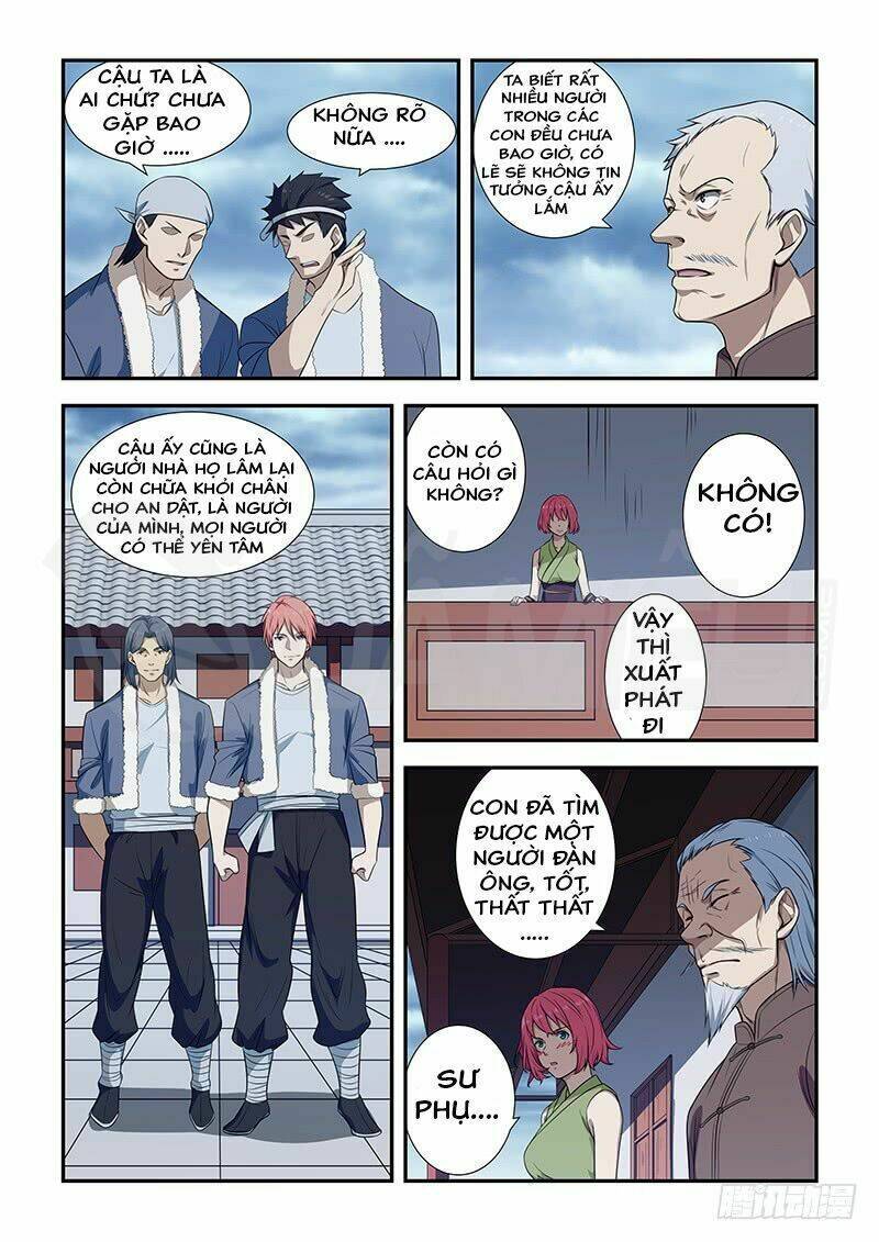 Đào Hoa Bảo Điển Chap 194 - Next Chap 195