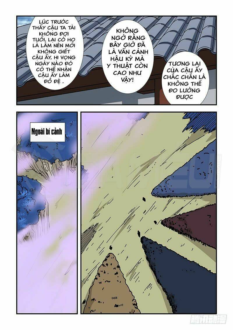 Đào Hoa Bảo Điển Chap 194 - Next Chap 195