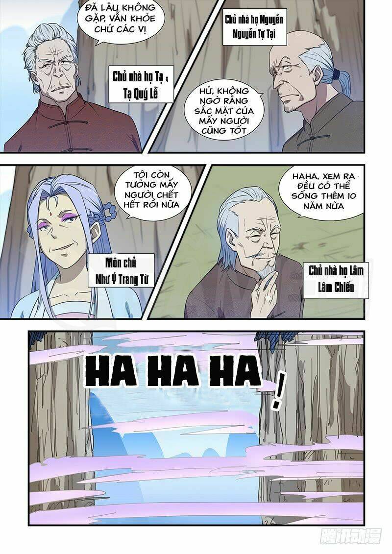 Đào Hoa Bảo Điển Chap 194 - Next Chap 195