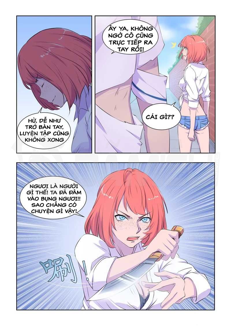 Đào Hoa Bảo Điển Chap 25 - Next Chap 26