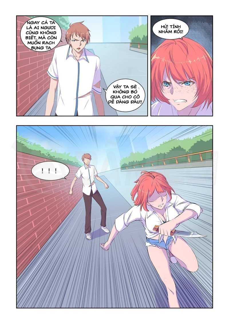 Đào Hoa Bảo Điển Chap 25 - Next Chap 26