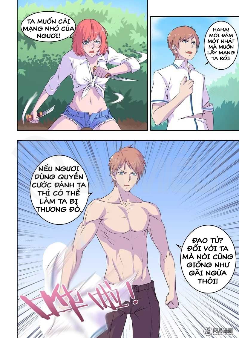 Đào Hoa Bảo Điển Chap 25 - Next Chap 26