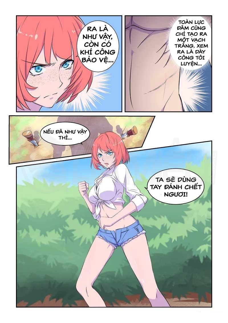 Đào Hoa Bảo Điển Chap 25 - Next Chap 26