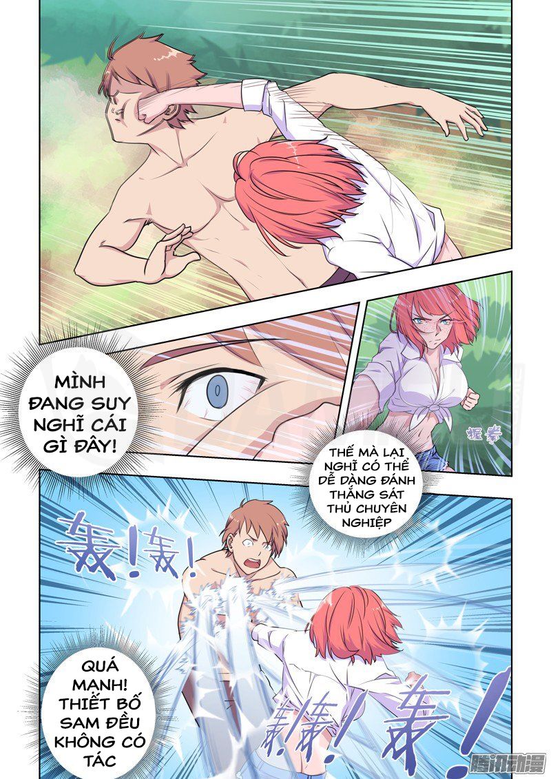 Đào Hoa Bảo Điển Chap 26 - Next Chap 27