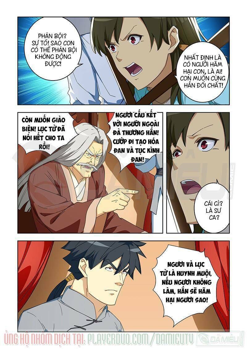 Đào Hoa Bảo Điển Chap 299 - Next Chap 300