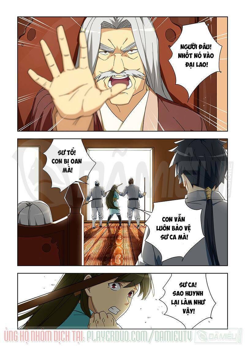 Đào Hoa Bảo Điển Chap 299 - Next Chap 300