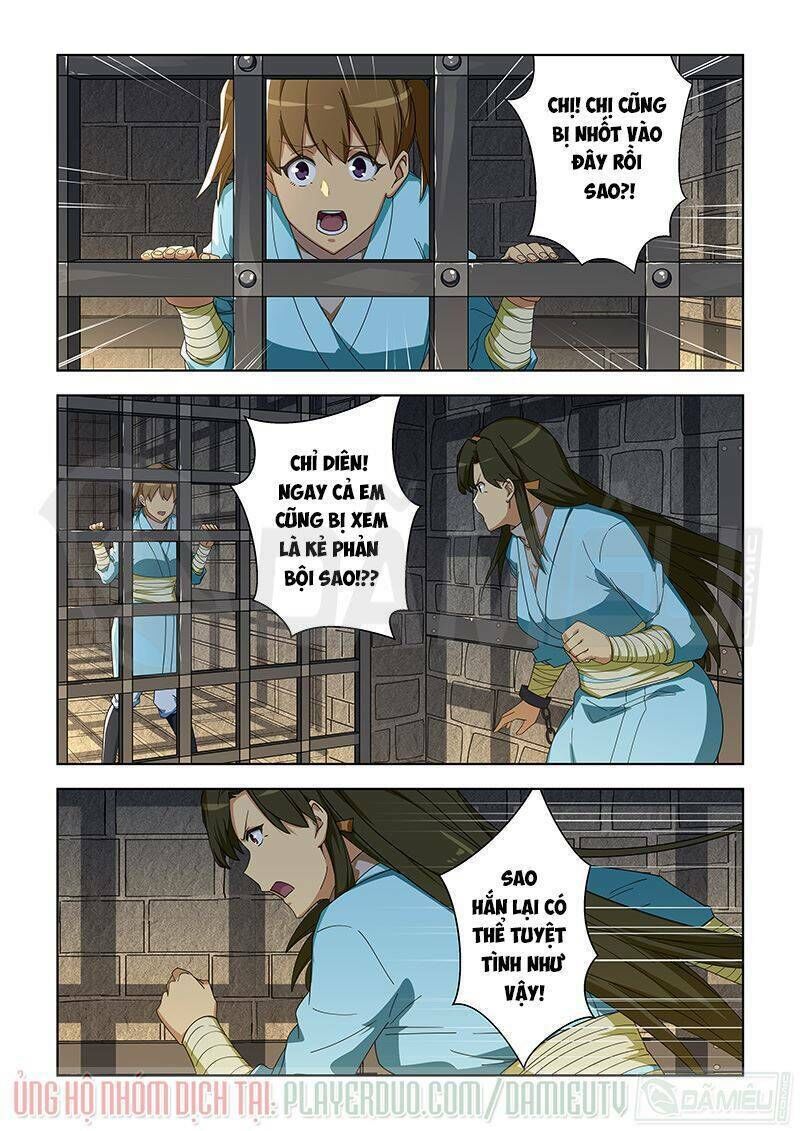 Đào Hoa Bảo Điển Chap 299 - Next Chap 300