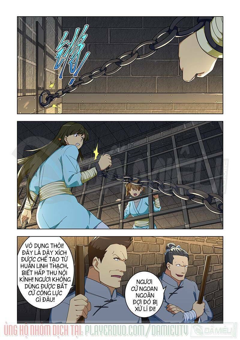 Đào Hoa Bảo Điển Chap 299 - Next Chap 300