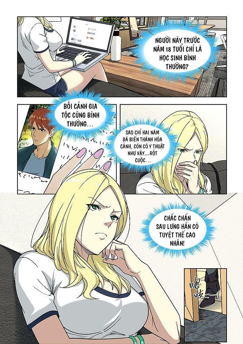 Đào Hoa Bảo Điển Chap 367 - Next Chap 368
