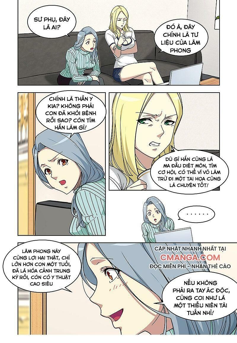 Đào Hoa Bảo Điển Chap 367 - Next Chap 368
