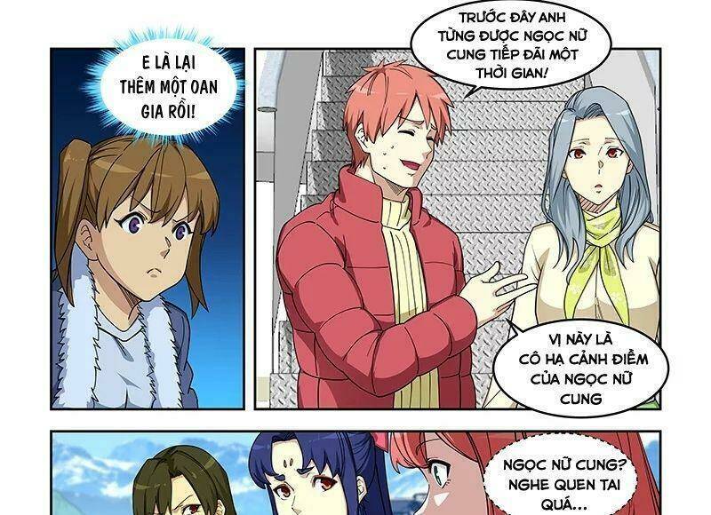 Đào Hoa Bảo Điển Chap 390 - Next Chap 391