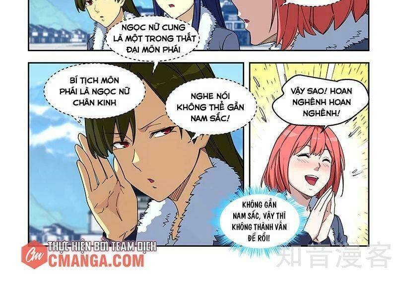 Đào Hoa Bảo Điển Chap 390 - Next Chap 391