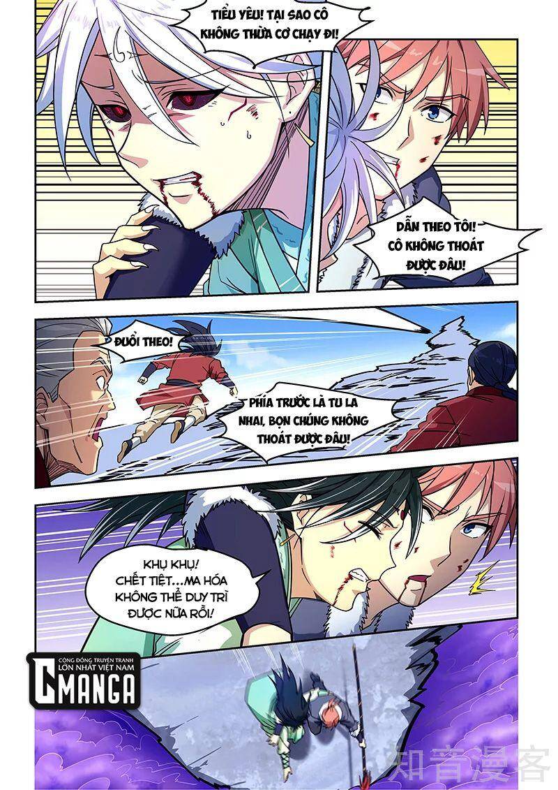 Đào Hoa Bảo Điển Chap 423 - Next Chap 424