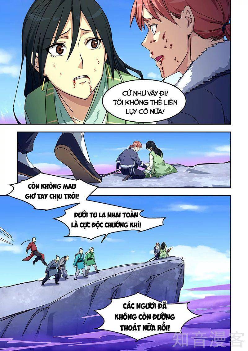 Đào Hoa Bảo Điển Chap 423 - Next Chap 424