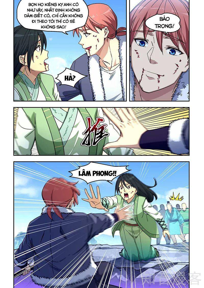 Đào Hoa Bảo Điển Chap 423 - Next Chap 424
