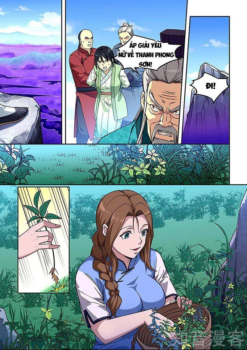 Đào Hoa Bảo Điển Chap 423 - Next Chap 424