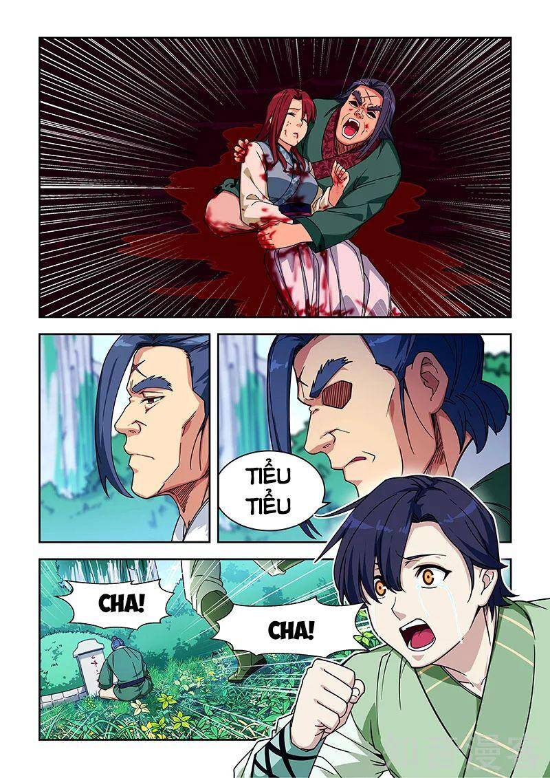 Đào Hoa Bảo Điển Chap 424 - Next Chap 425