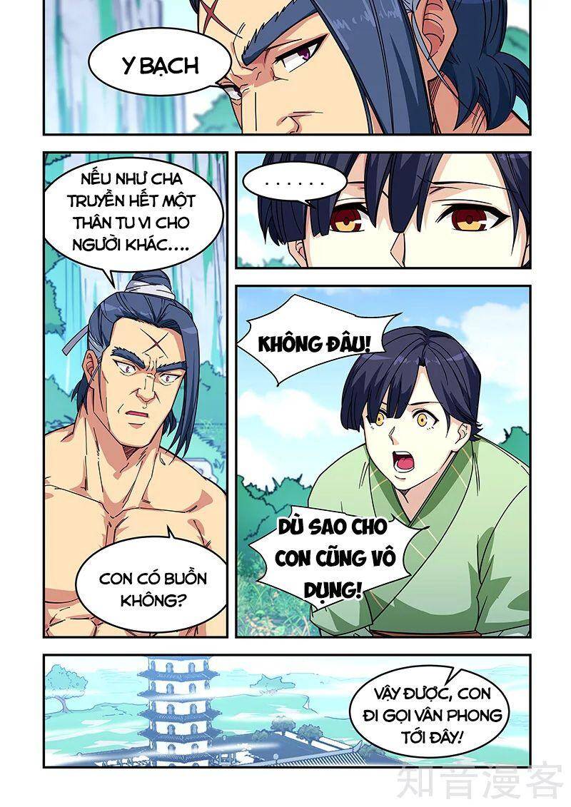 Đào Hoa Bảo Điển Chap 425 - Next Chap 426