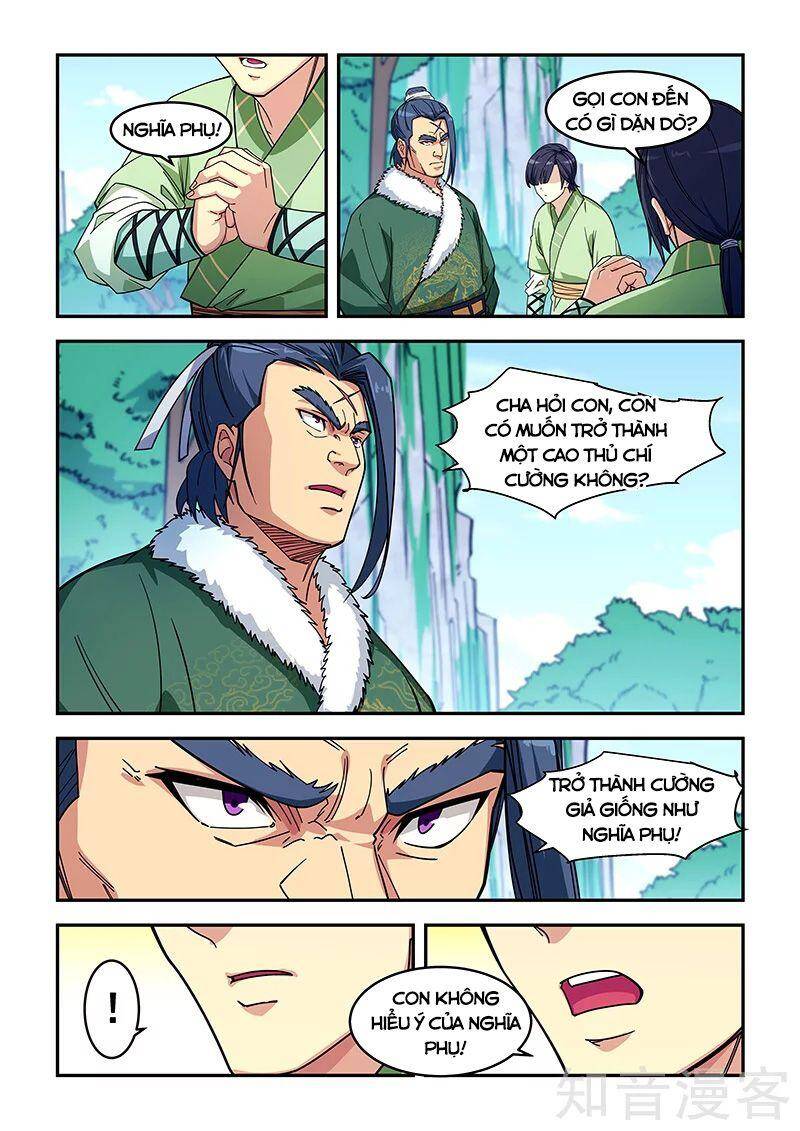 Đào Hoa Bảo Điển Chap 425 - Next Chap 426