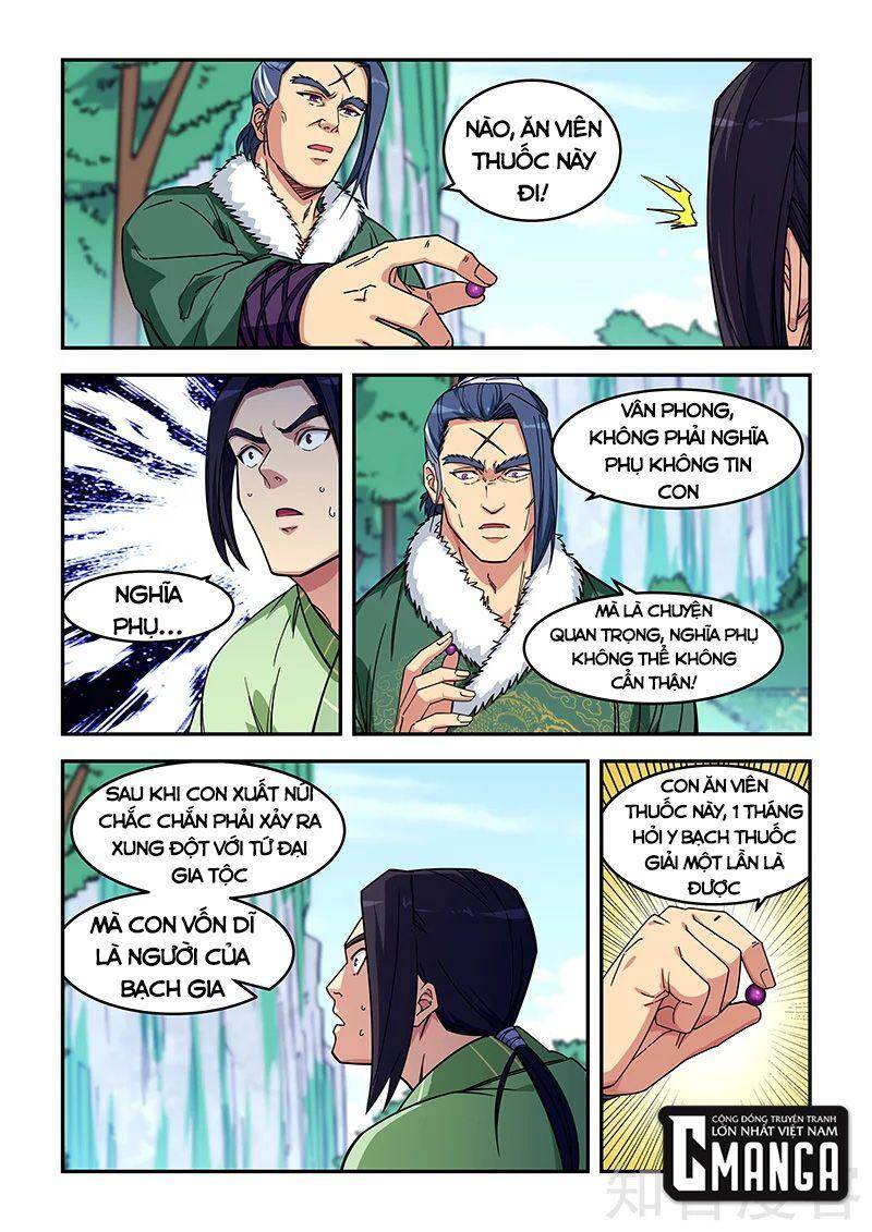 Đào Hoa Bảo Điển Chap 425 - Next Chap 426