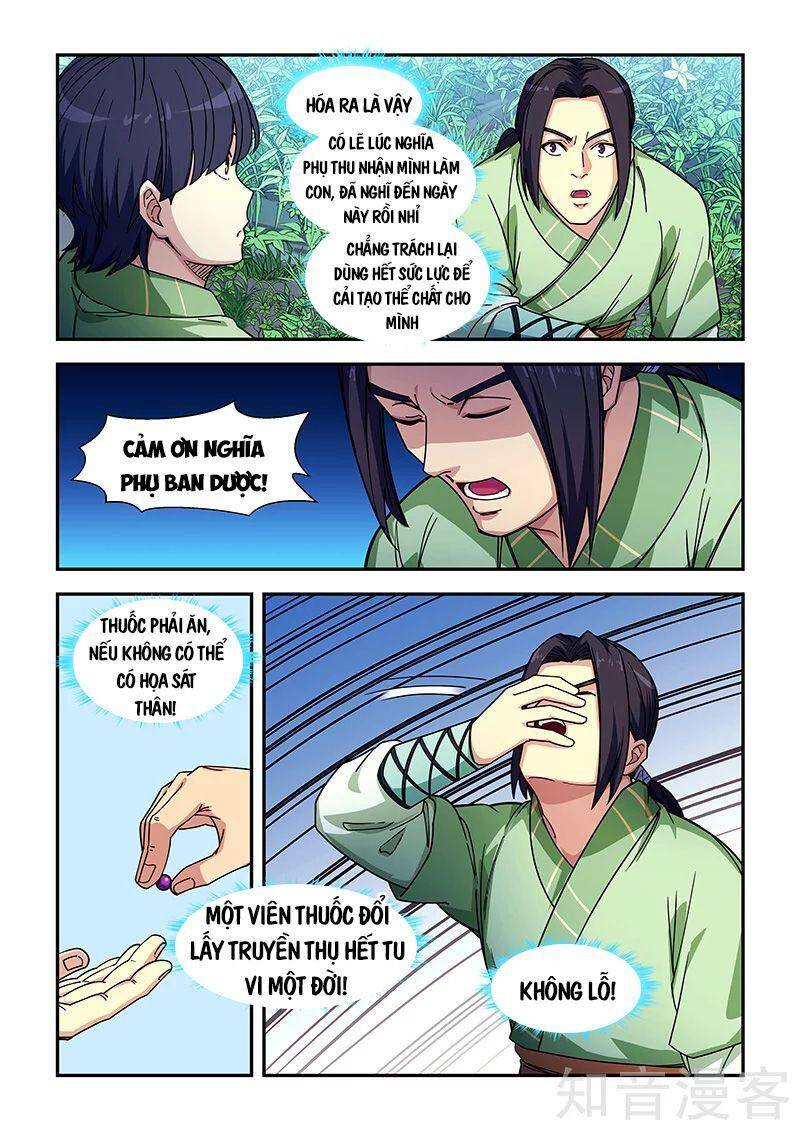 Đào Hoa Bảo Điển Chap 425 - Next Chap 426