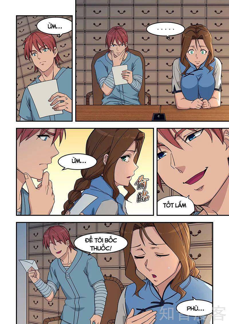 Đào Hoa Bảo Điển Chap 426 - Next Chap 427