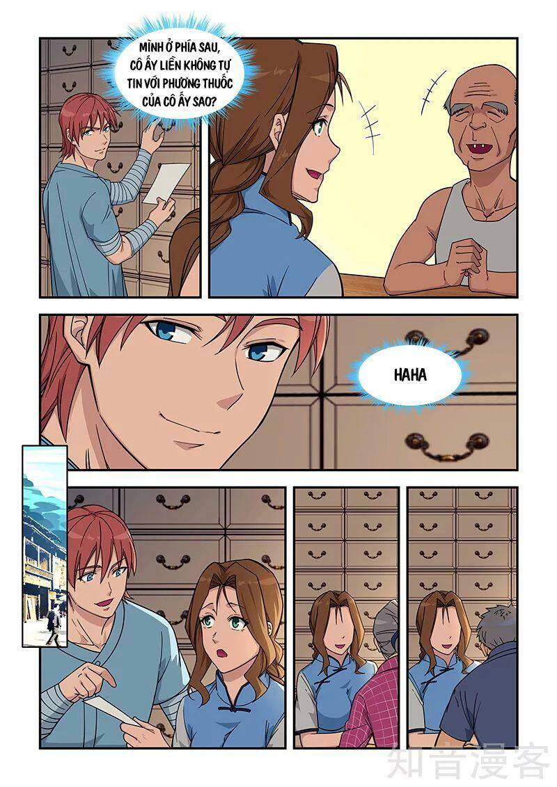 Đào Hoa Bảo Điển Chap 426 - Next Chap 427