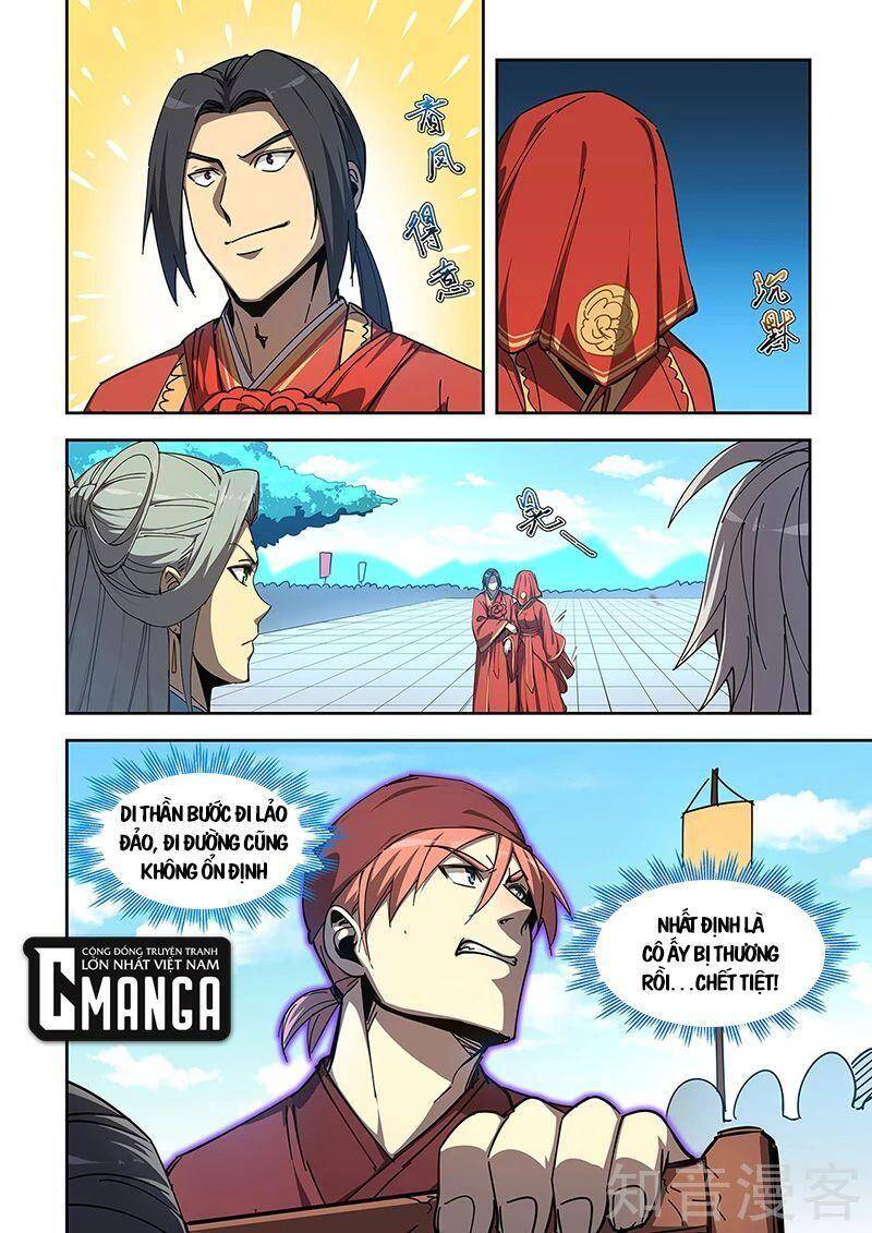Đào Hoa Bảo Điển Chap 453 - Next Chap 454
