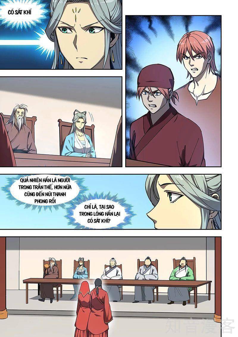 Đào Hoa Bảo Điển Chap 453 - Next Chap 454