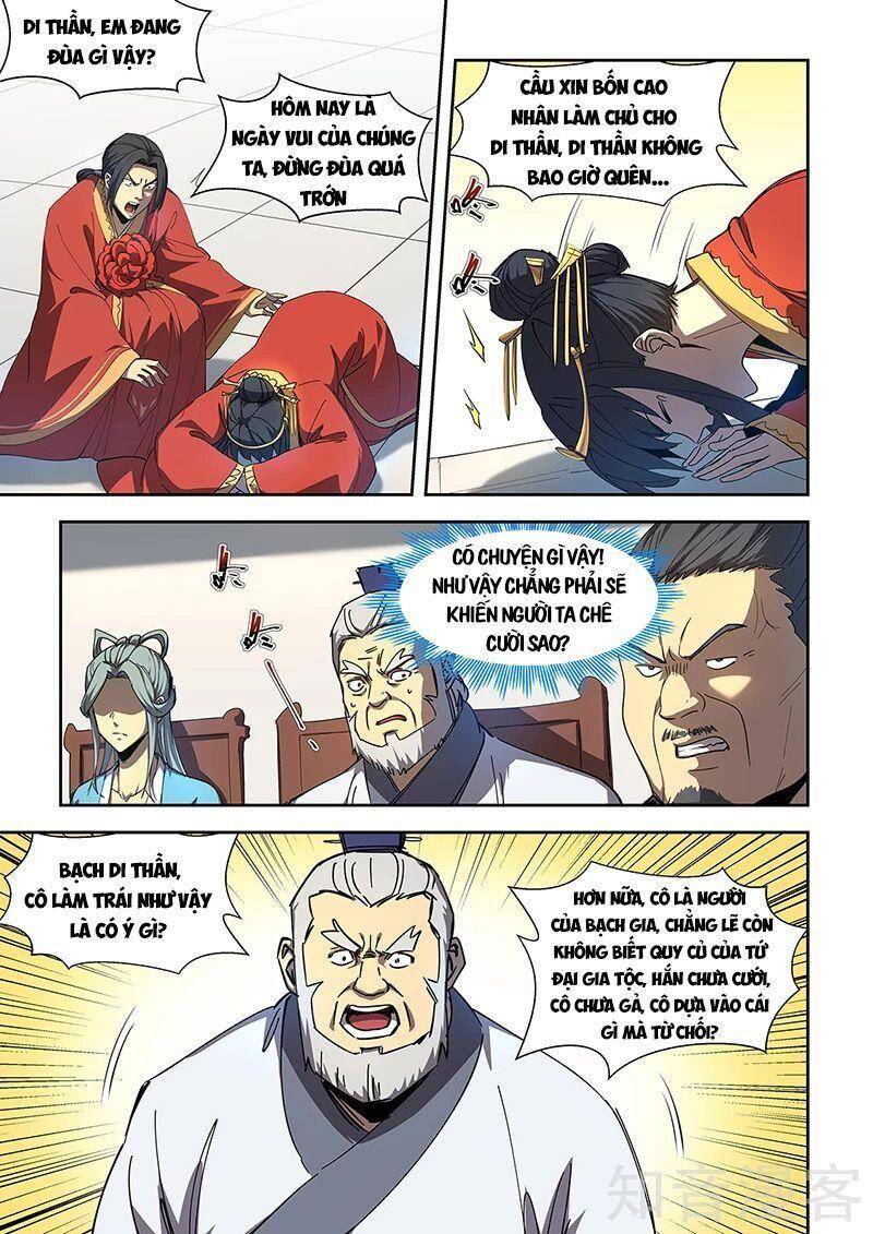 Đào Hoa Bảo Điển Chap 453 - Next Chap 454