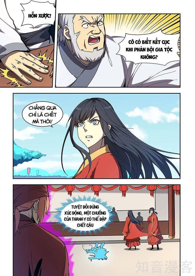 Đào Hoa Bảo Điển Chap 453 - Next Chap 454