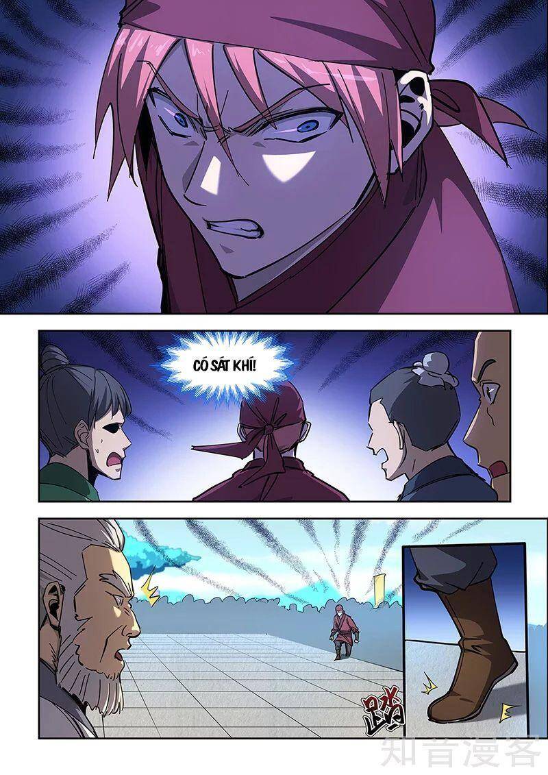 Đào Hoa Bảo Điển Chap 453 - Next Chap 454