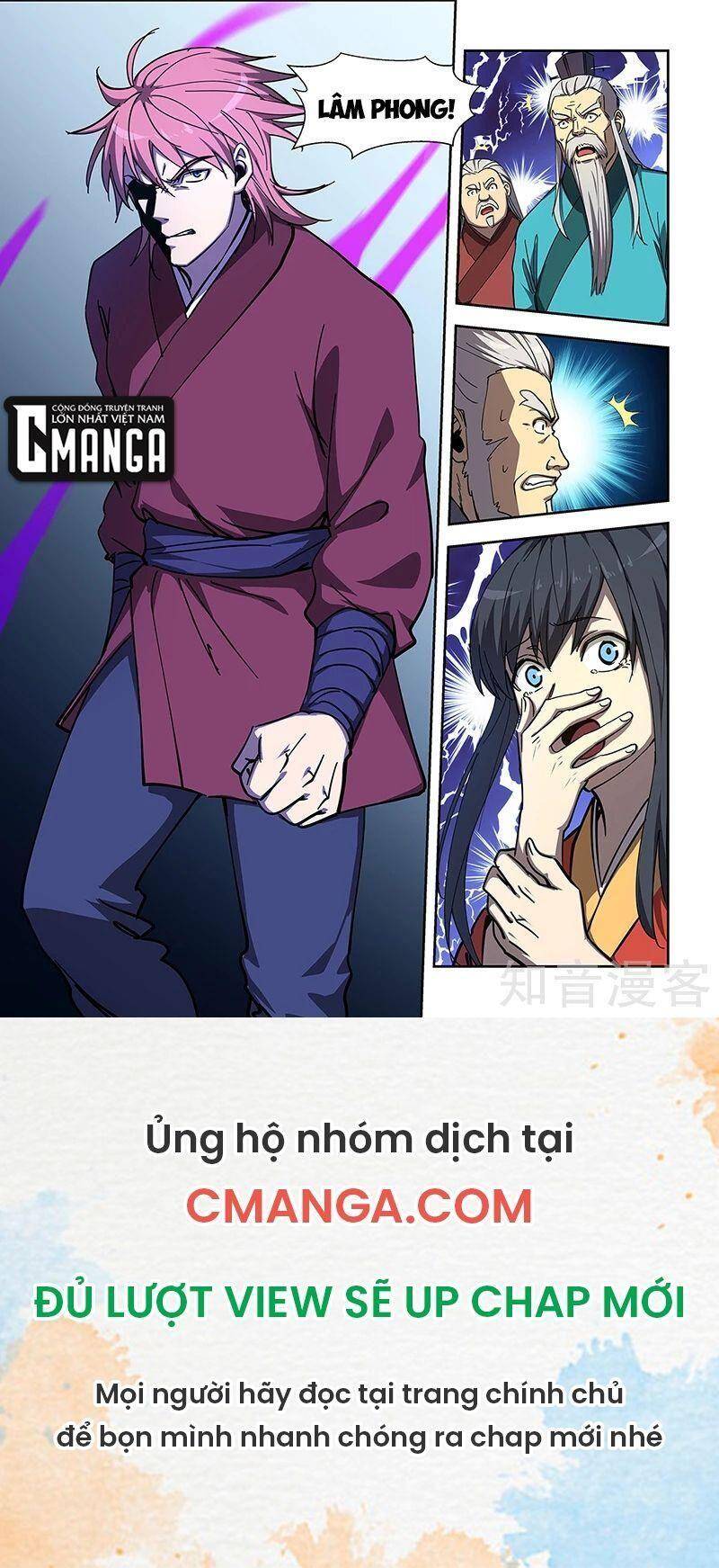 Đào Hoa Bảo Điển Chap 453 - Next Chap 454