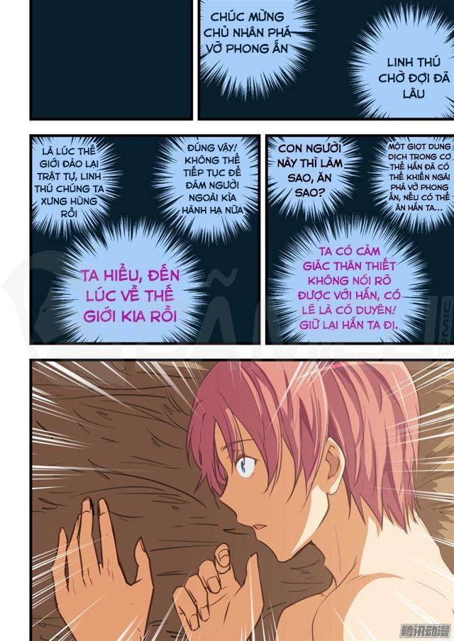Đào Hoa Bảo Điển Chap 512 - Next Chap 513