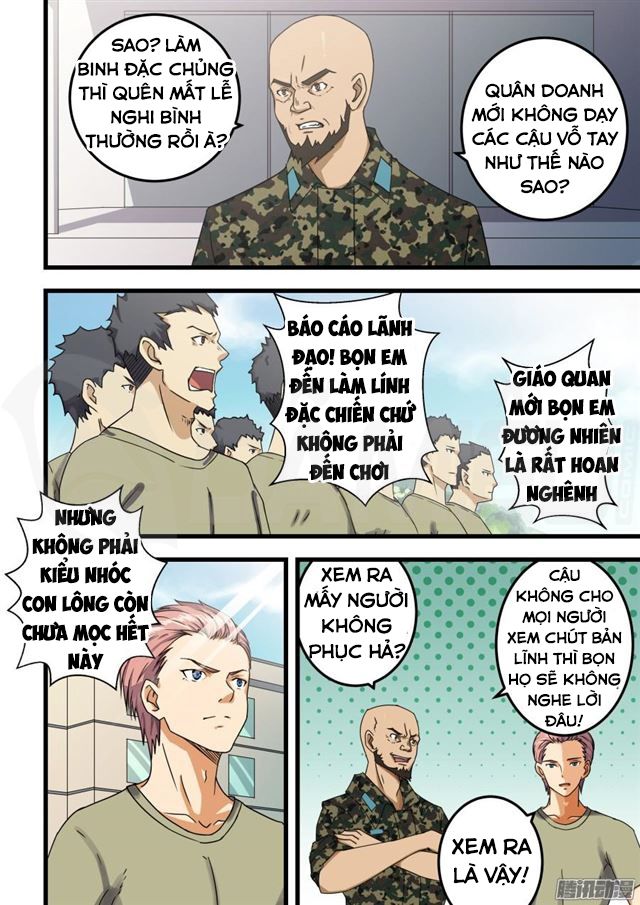 Đào Hoa Bảo Điển Chap 56 - Next Chap 57