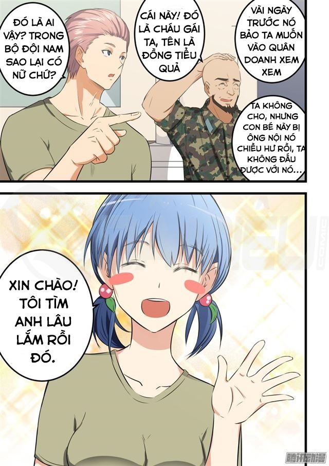 Đào Hoa Bảo Điển Chap 56 - Next Chap 57