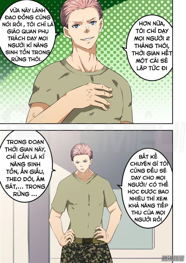Đào Hoa Bảo Điển Chap 57 - Next Chap 58