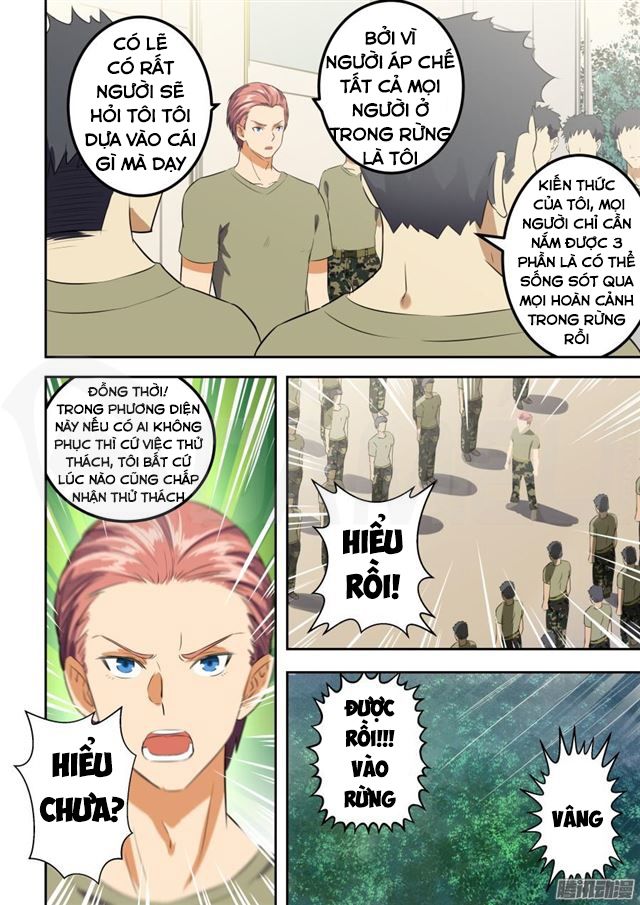 Đào Hoa Bảo Điển Chap 57 - Next Chap 58
