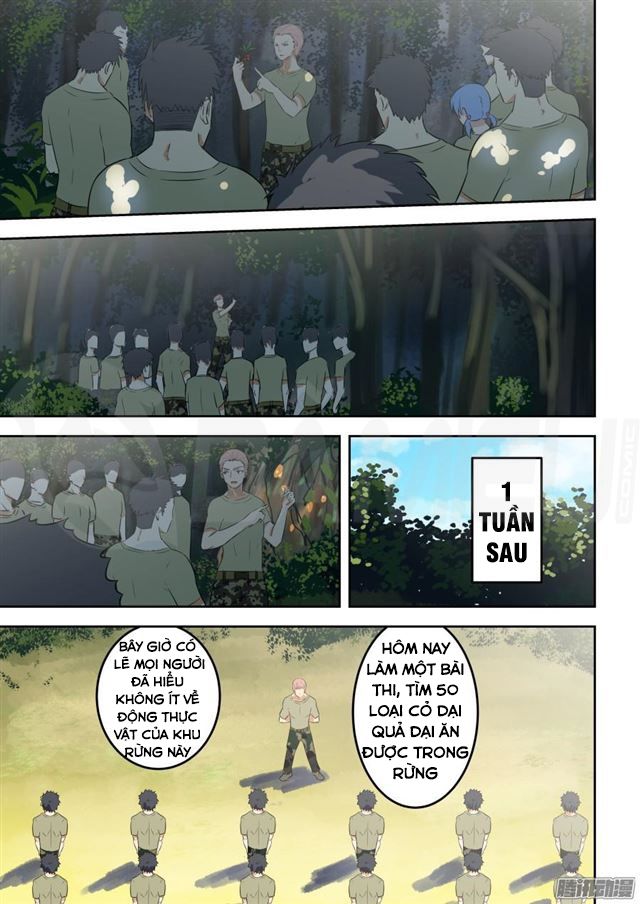 Đào Hoa Bảo Điển Chap 57 - Next Chap 58