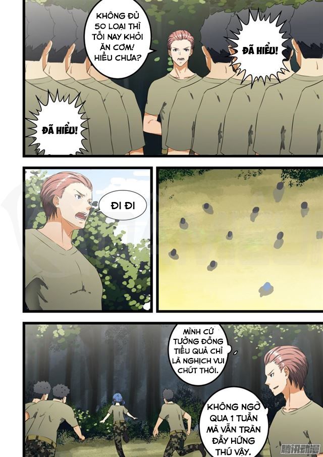 Đào Hoa Bảo Điển Chap 57 - Next Chap 58
