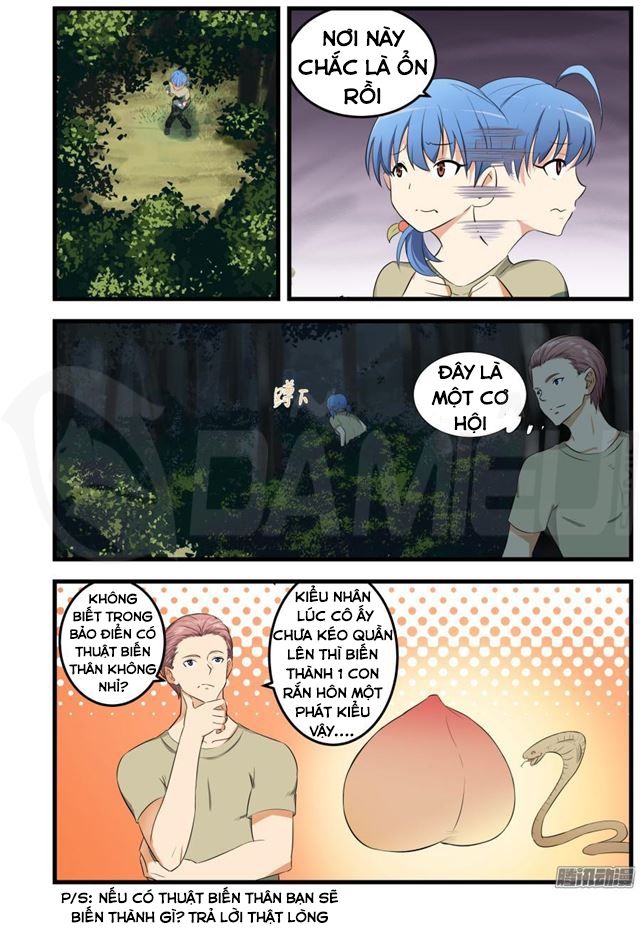Đào Hoa Bảo Điển Chap 57 - Next Chap 58