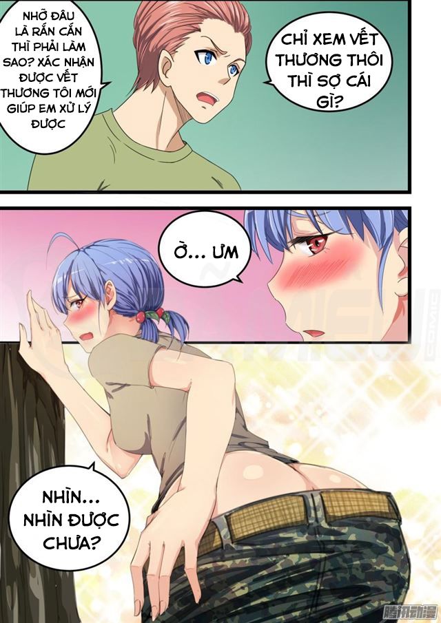Đào Hoa Bảo Điển Chap 57 - Next Chap 58
