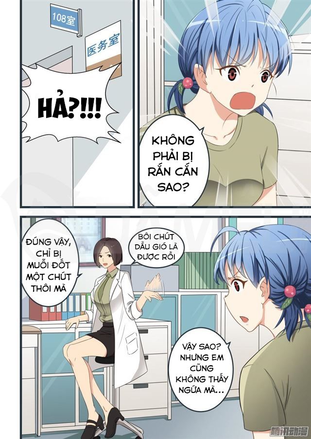 Đào Hoa Bảo Điển Chap 58 - Next Chap 59