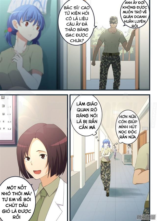 Đào Hoa Bảo Điển Chap 58 - Next Chap 59